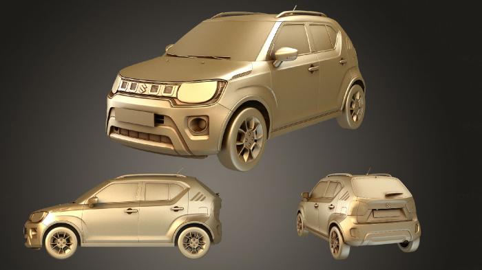 Cars and transport (CARS_3533) 3D model for CNC machine